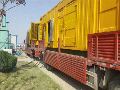 滴道出租柴油发电机